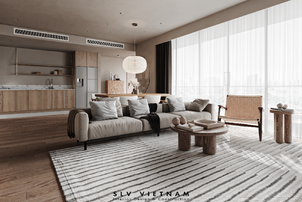 Phòng khách (view 4) SLV Vietnam