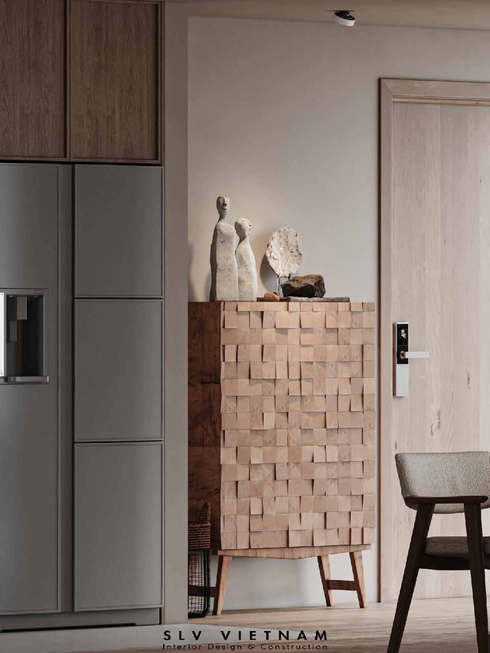 Phòng bếp (view 1) SLV Vietnam