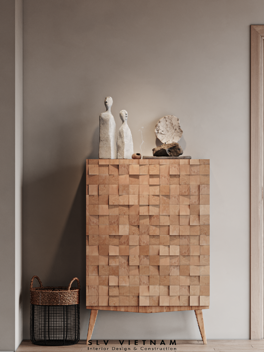 Phòng bếp (view 2) SLV Vietnam