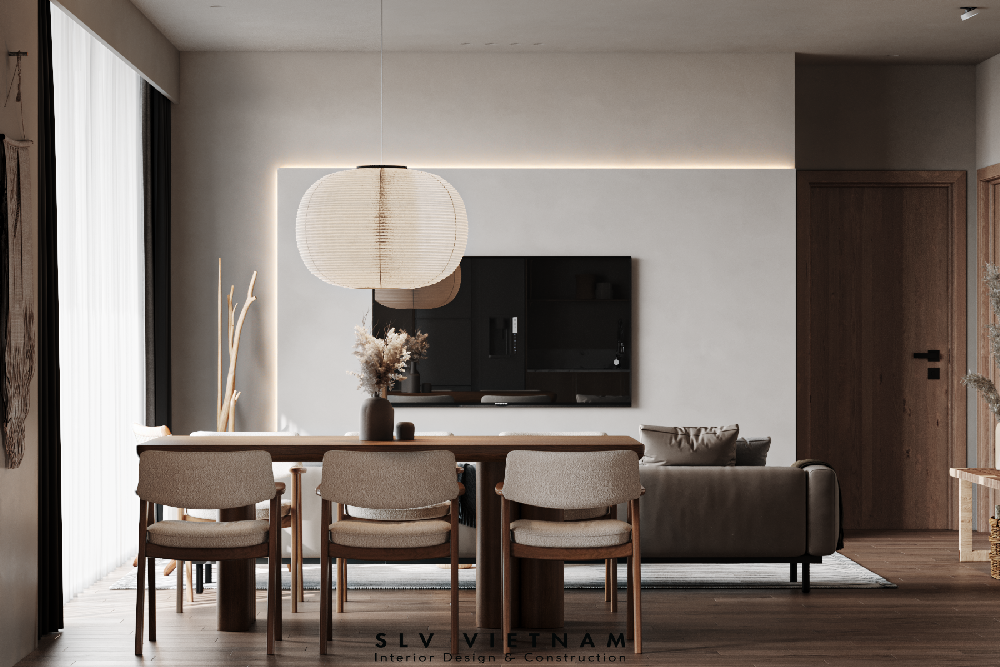 Phòng khách (view 1) SLV Vietnam