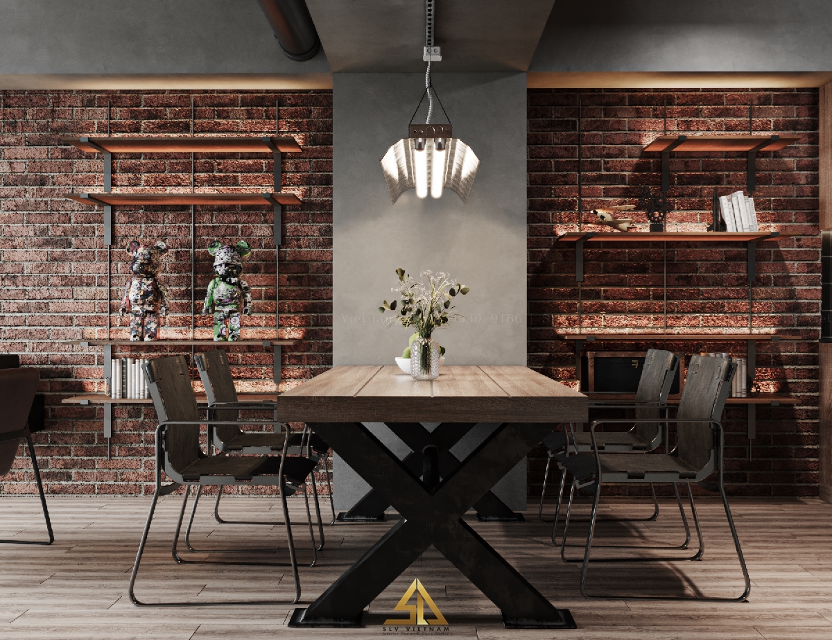 Khách bếp (view 10) SLV Vietnam