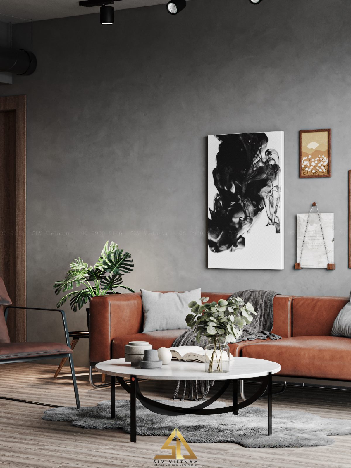 Khách bếp (view 3) SLV Vietnam