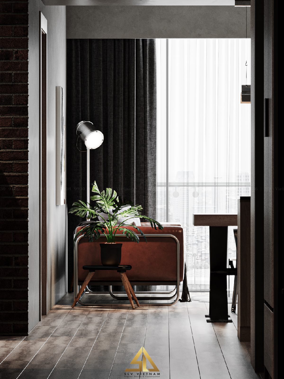 Khách bếp (view 4) SLV Vietnam