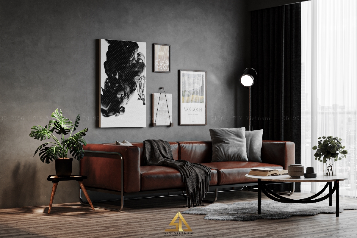 Khách bếp (view 2) SLV Vietnam