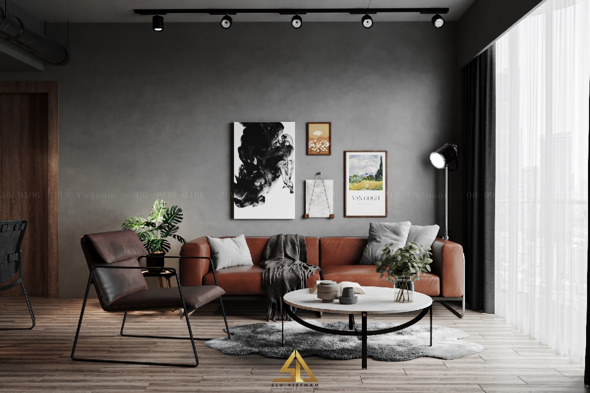 Khách bếp (view 1) SLV Vietnam