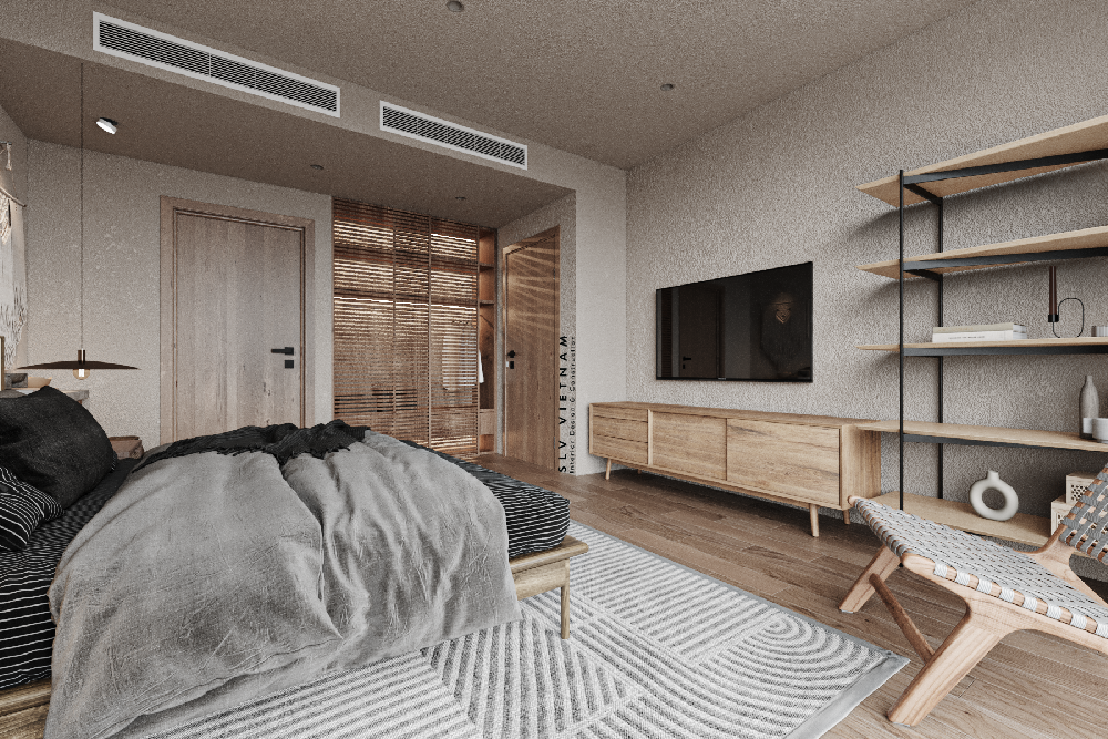 Phòng ngủ (view 2) SLV Vietnam