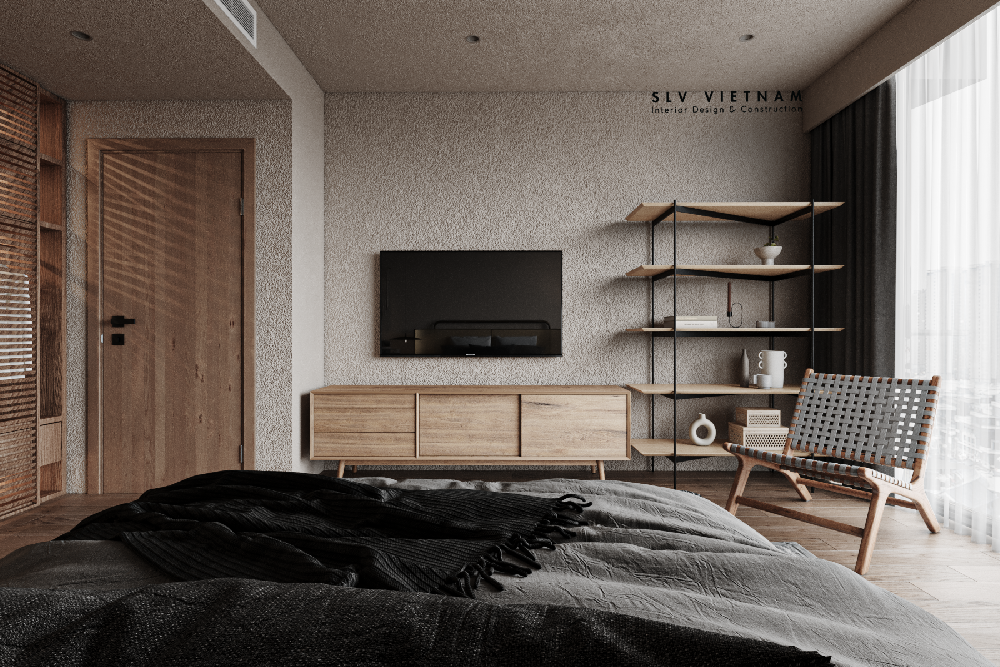 Phòng ngủ (view 3) SLV Vietnam