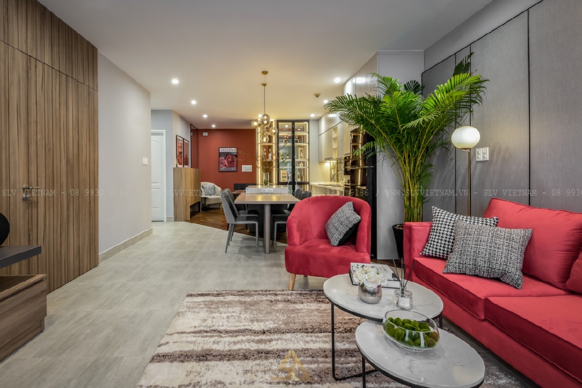 Khách bếp (view 3) SLV Vietnam