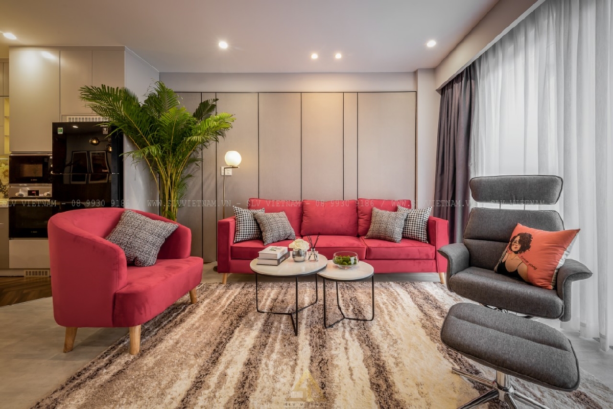 Khách bếp (view 1) SLV Vietnam