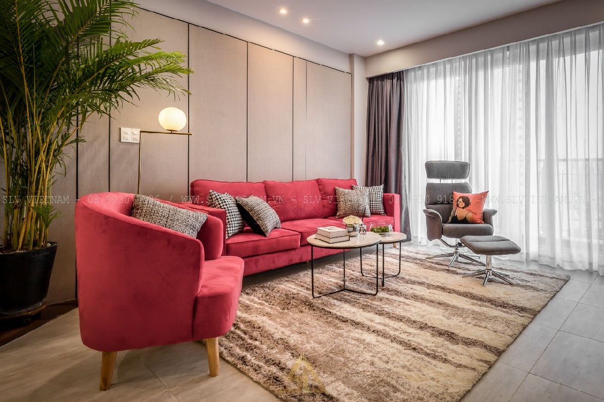 Khách bếp (view 2) SLV Vietnam