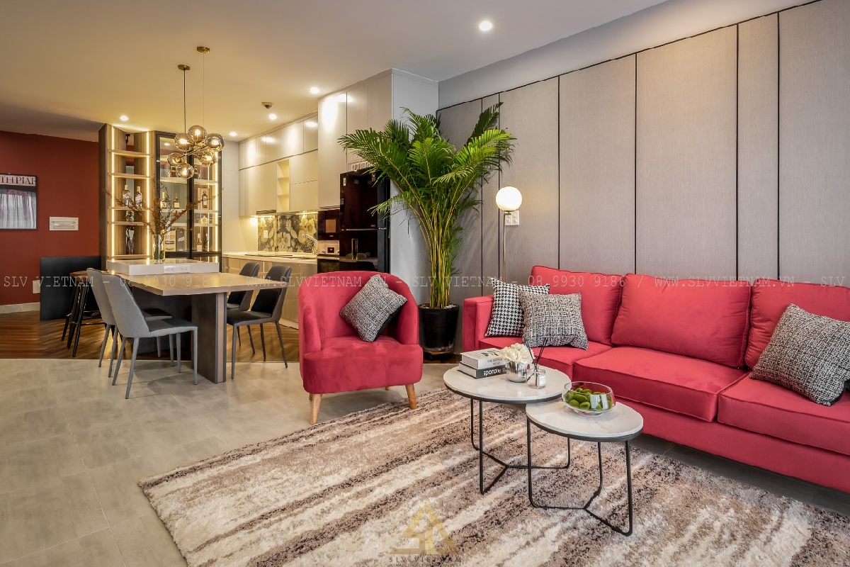 Khách bếp (view 7) SLV Vietnam