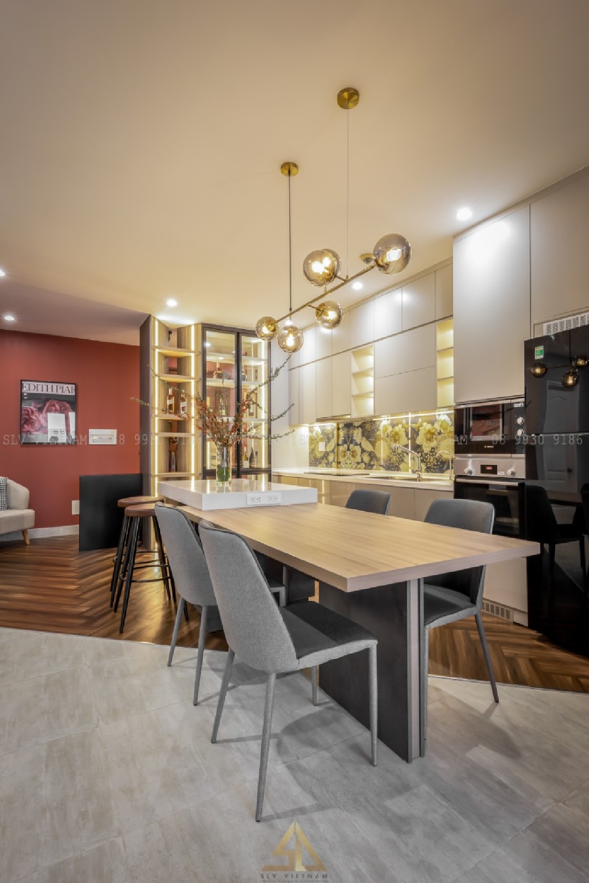 Khách bếp (view 18) SLV Vietnam