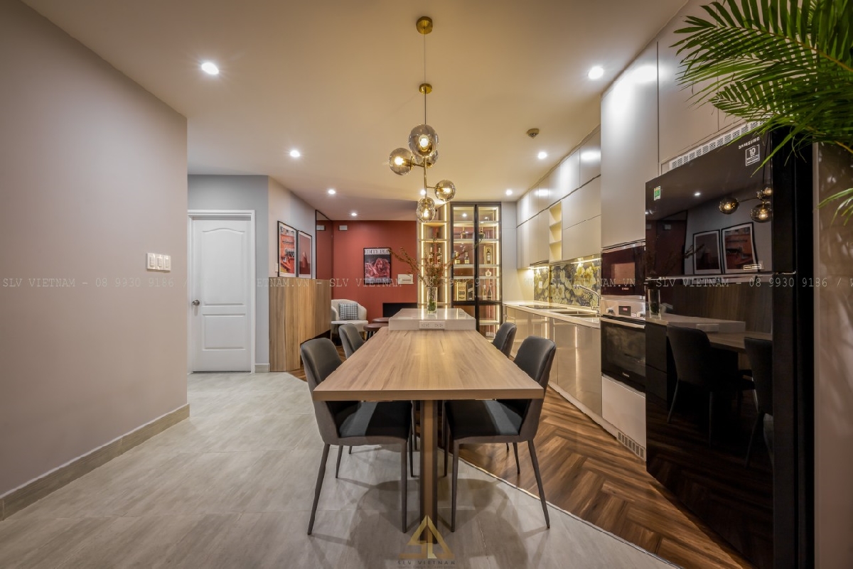 Khách bếp (view 17) SLV Vietnam