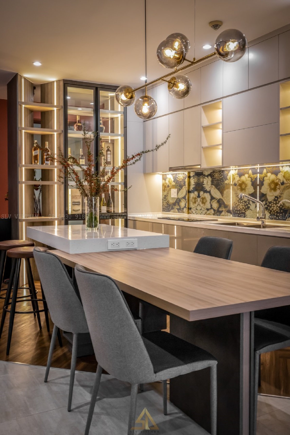 Khách bếp (view 20) SLV Vietnam