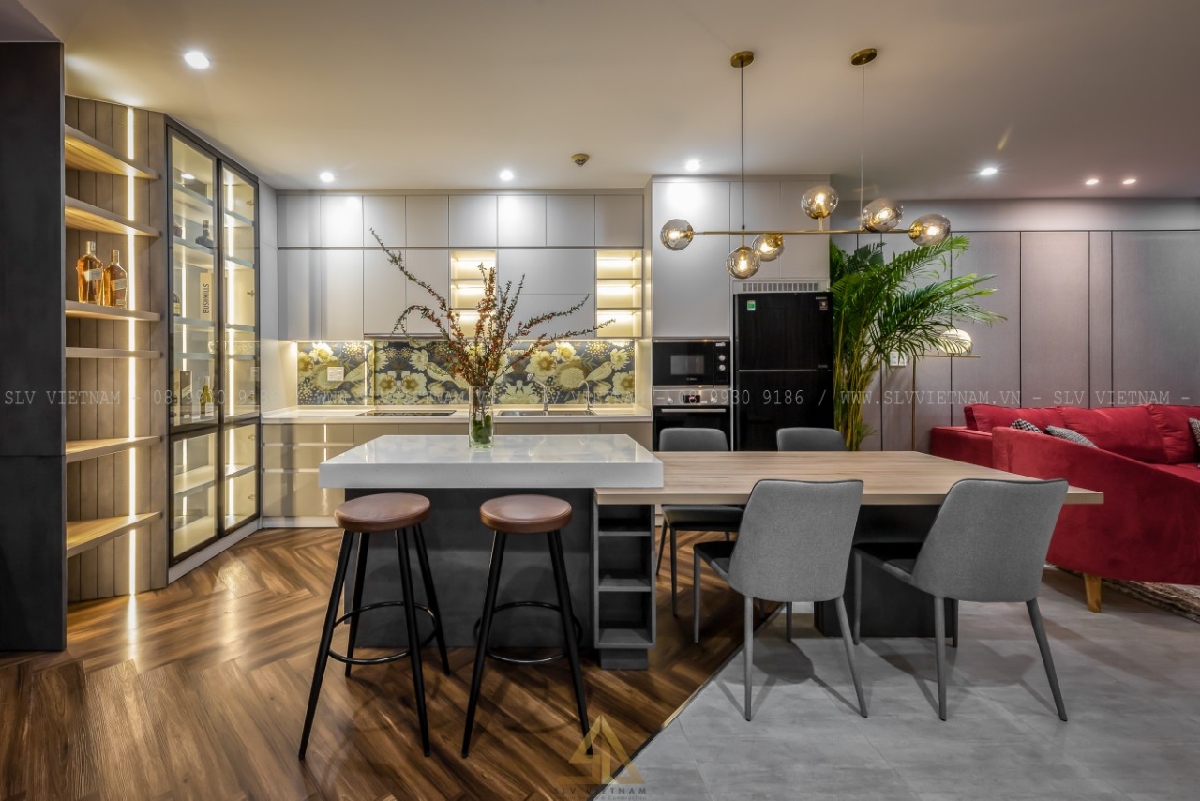 Khách bếp (view 21) SLV Vietnam