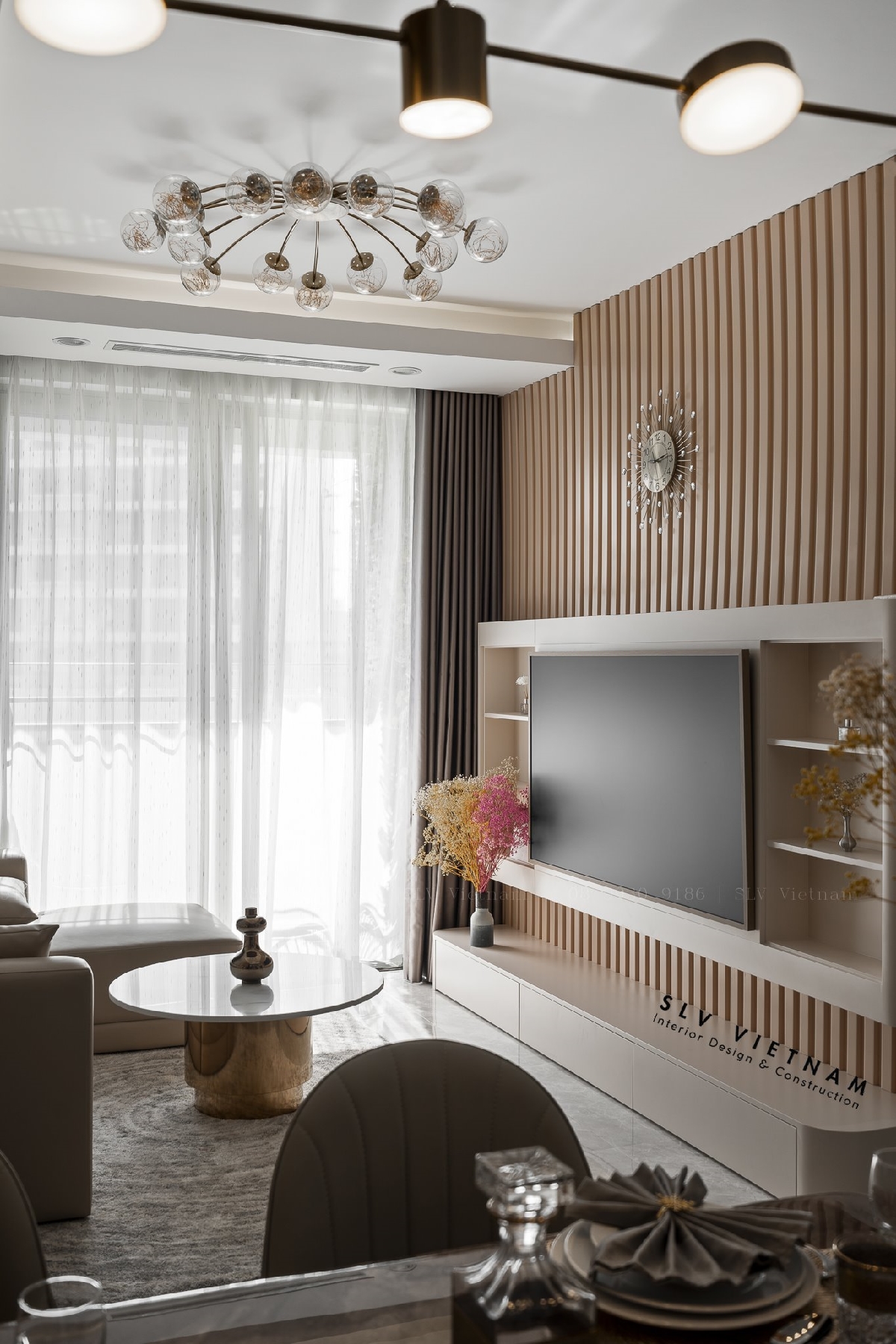 Khách bếp (view 2) SLV Vietnam