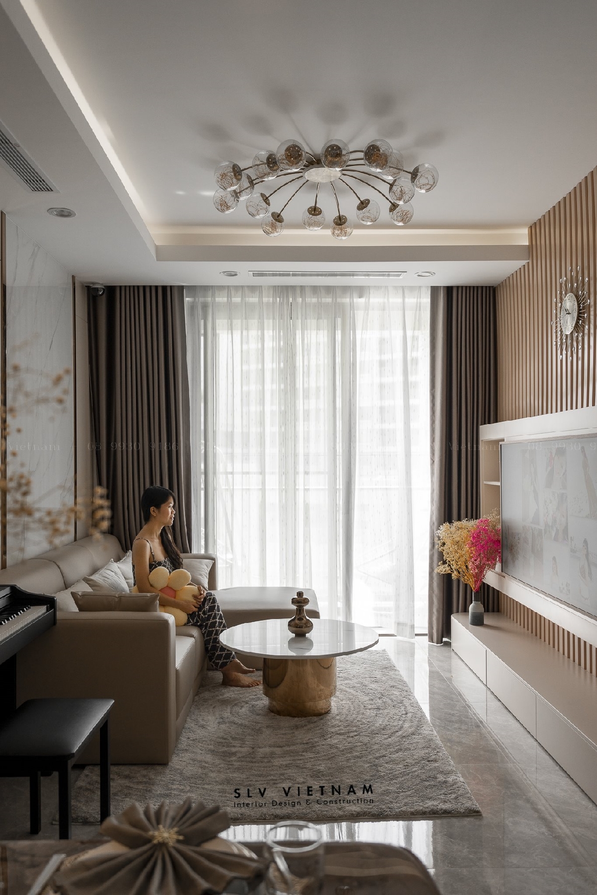 Khách bếp (view 4) SLV Vietnam