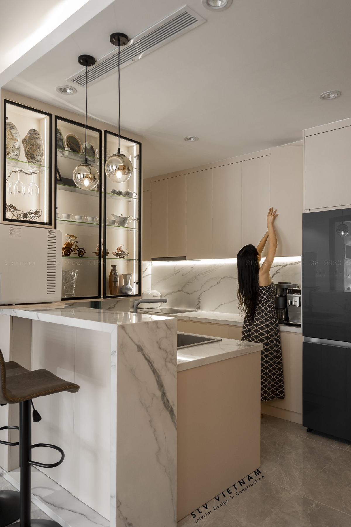 Khách bếp (view 9) SLV Vietnam