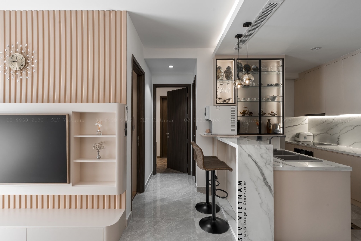 Khách bếp (view 8) SLV Vietnam