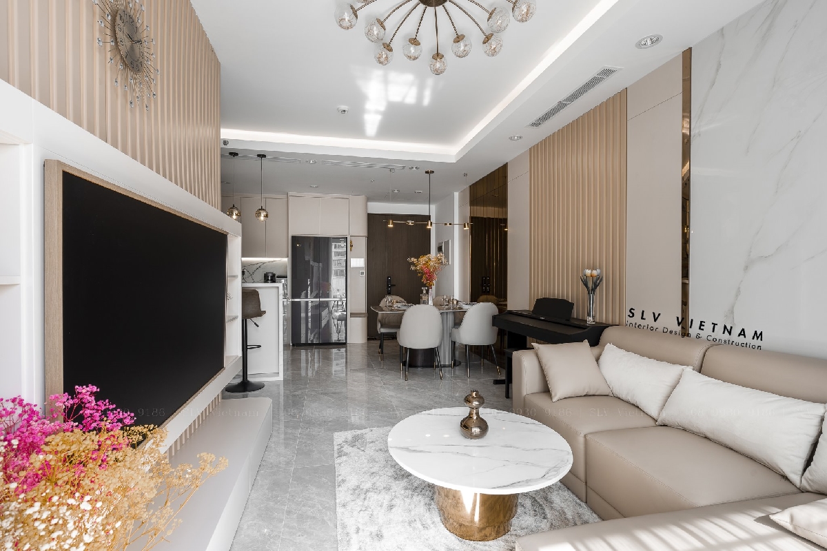 Khách bếp (view 3) SLV Vietnam