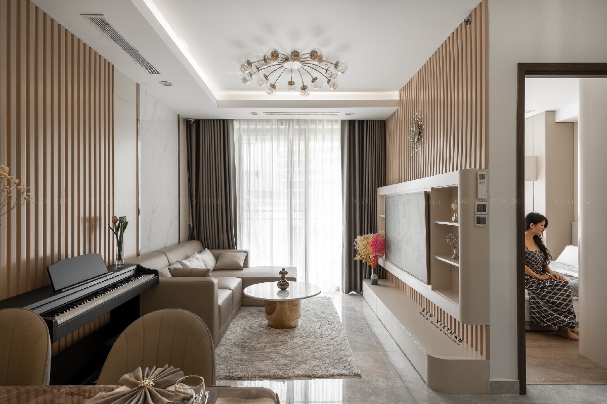 Khách bếp (view 1) SLV Vietnam