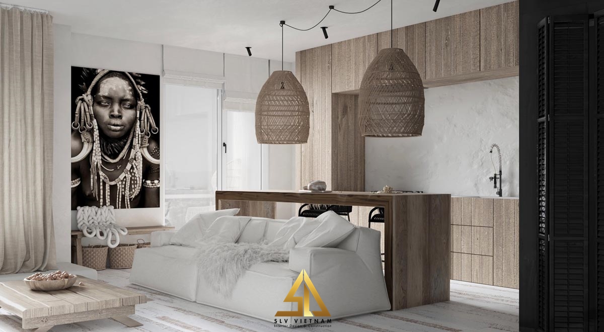 Trang trí tranh nghệ thuật tạo điểm nhấn cho 2 không gian