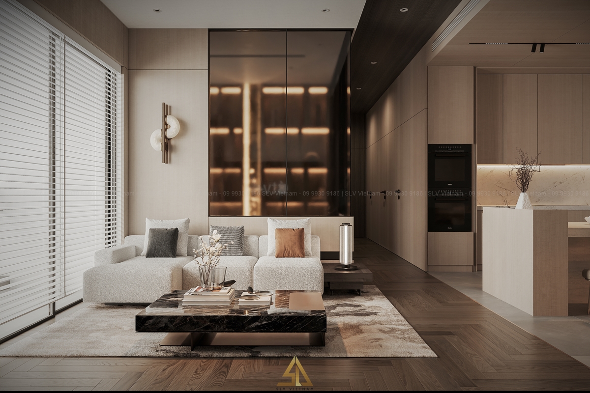 Bố trí nội thất khoa học và tối ưu diện tích (Nguồn ảnh: SLV Vietnam)