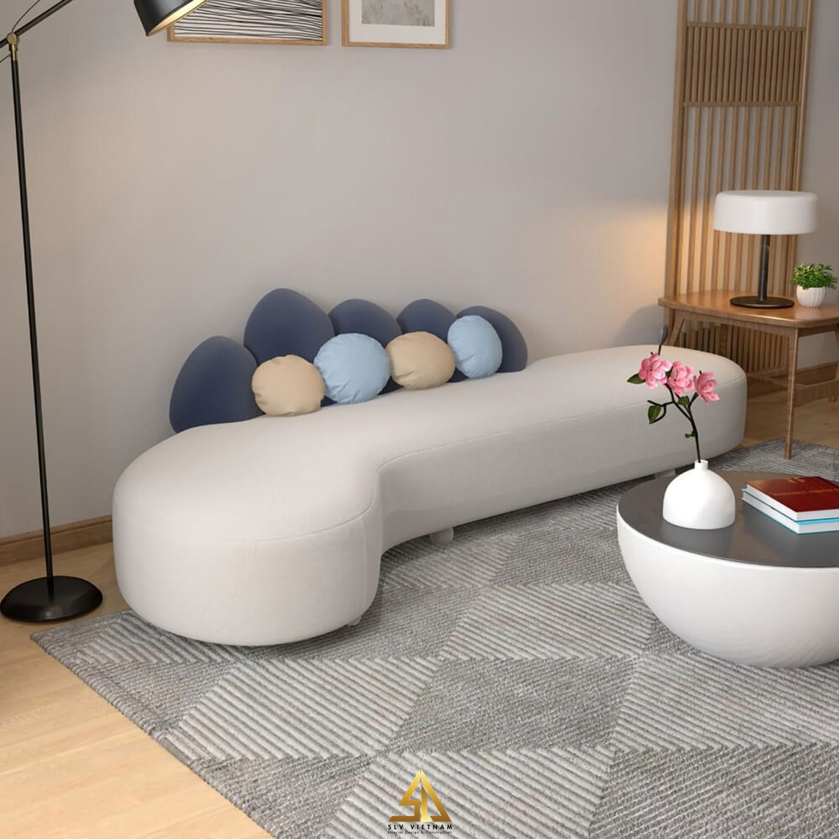 Ghế sofa hình dáng độc đáo
