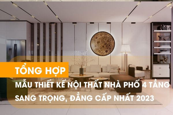 Thumbnail Mẫu thiết kế nhà phố 4 tầng
