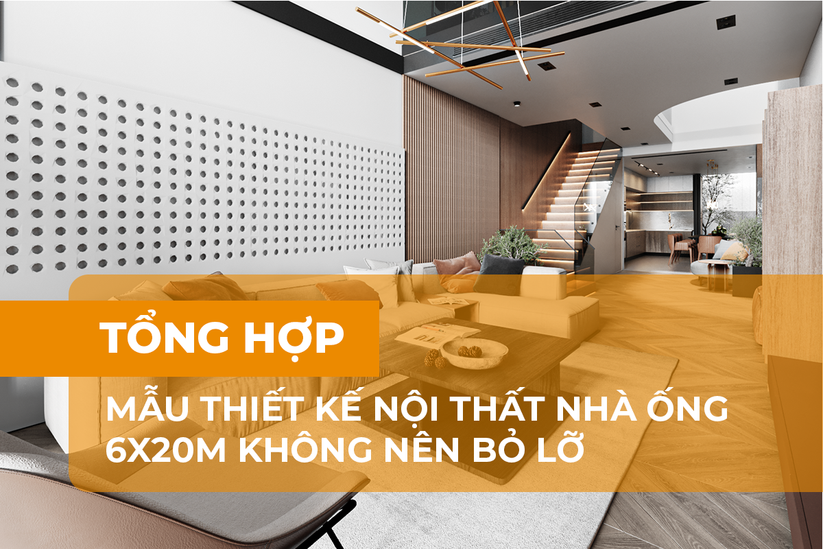 Thiết kế nhà ống 6x20m SLV Vietnam