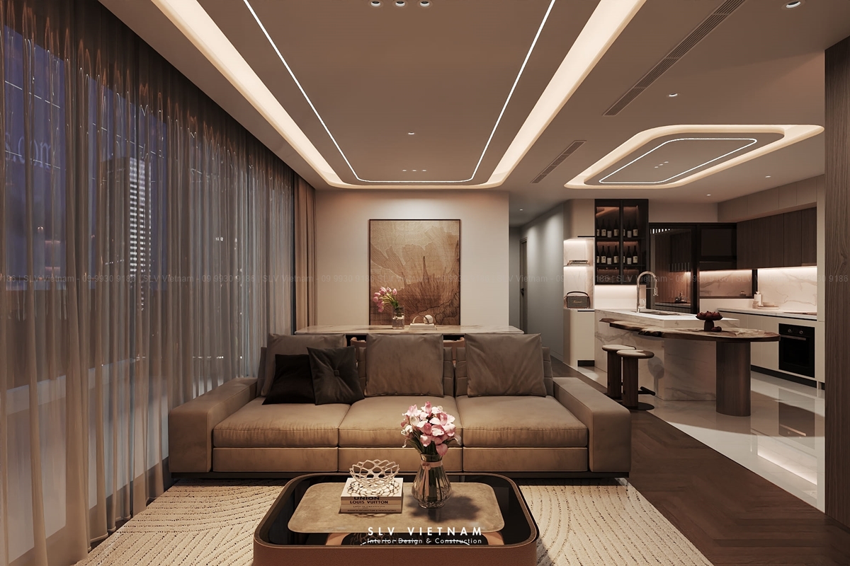 Chọn đồ nội thất hài hòa với không gian (Nguồn ảnh: SLV Vietnam)