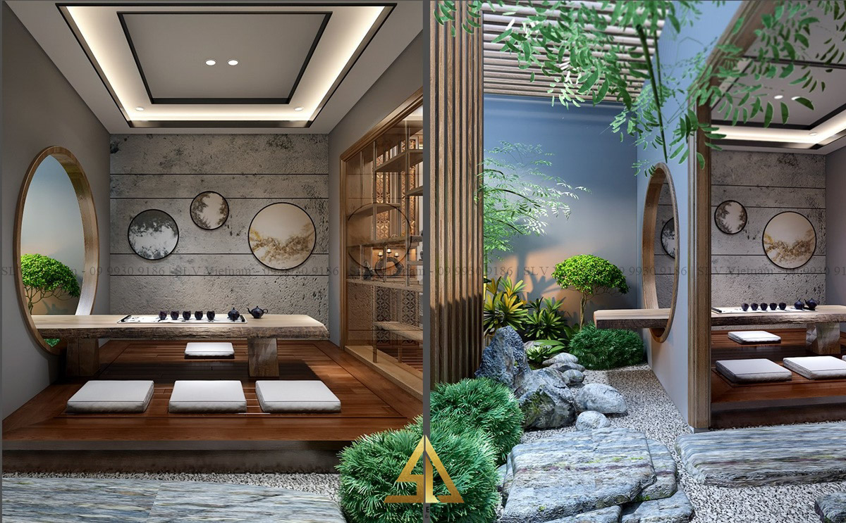 Không gian xanh thân thiện, gần gũi ( Dự án của SLV Vietnam )
