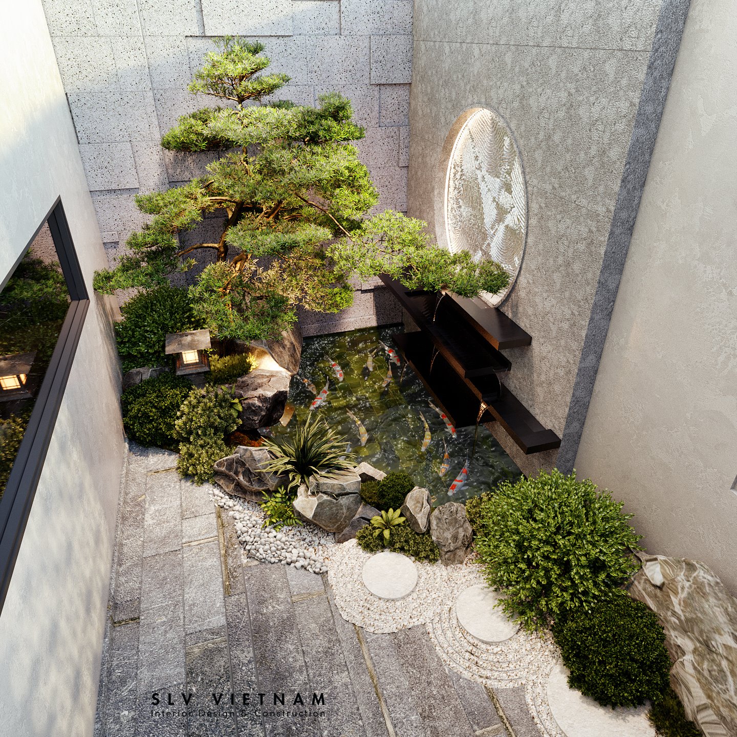 Tiểu cảnh (view 1) SLV Vietnam