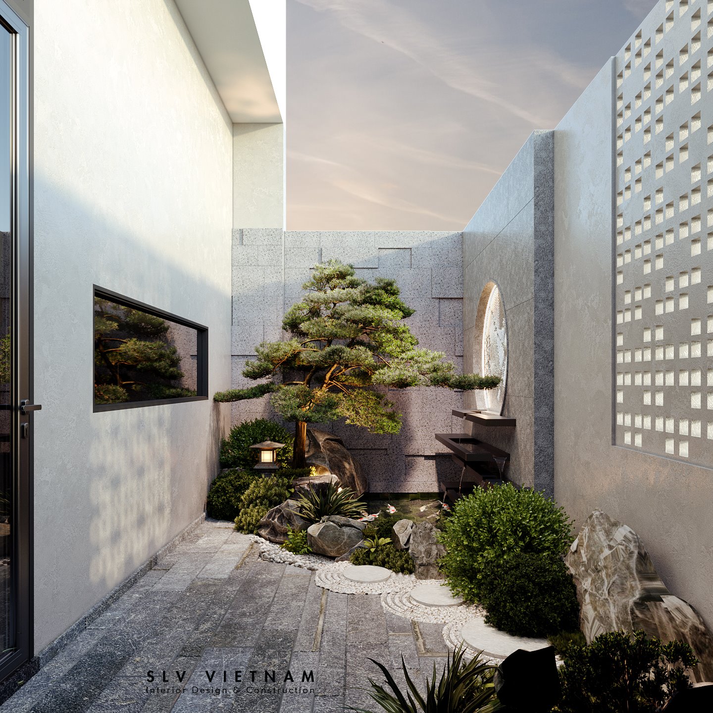 Tiểu cảnh (view 3) SLV Vietnam