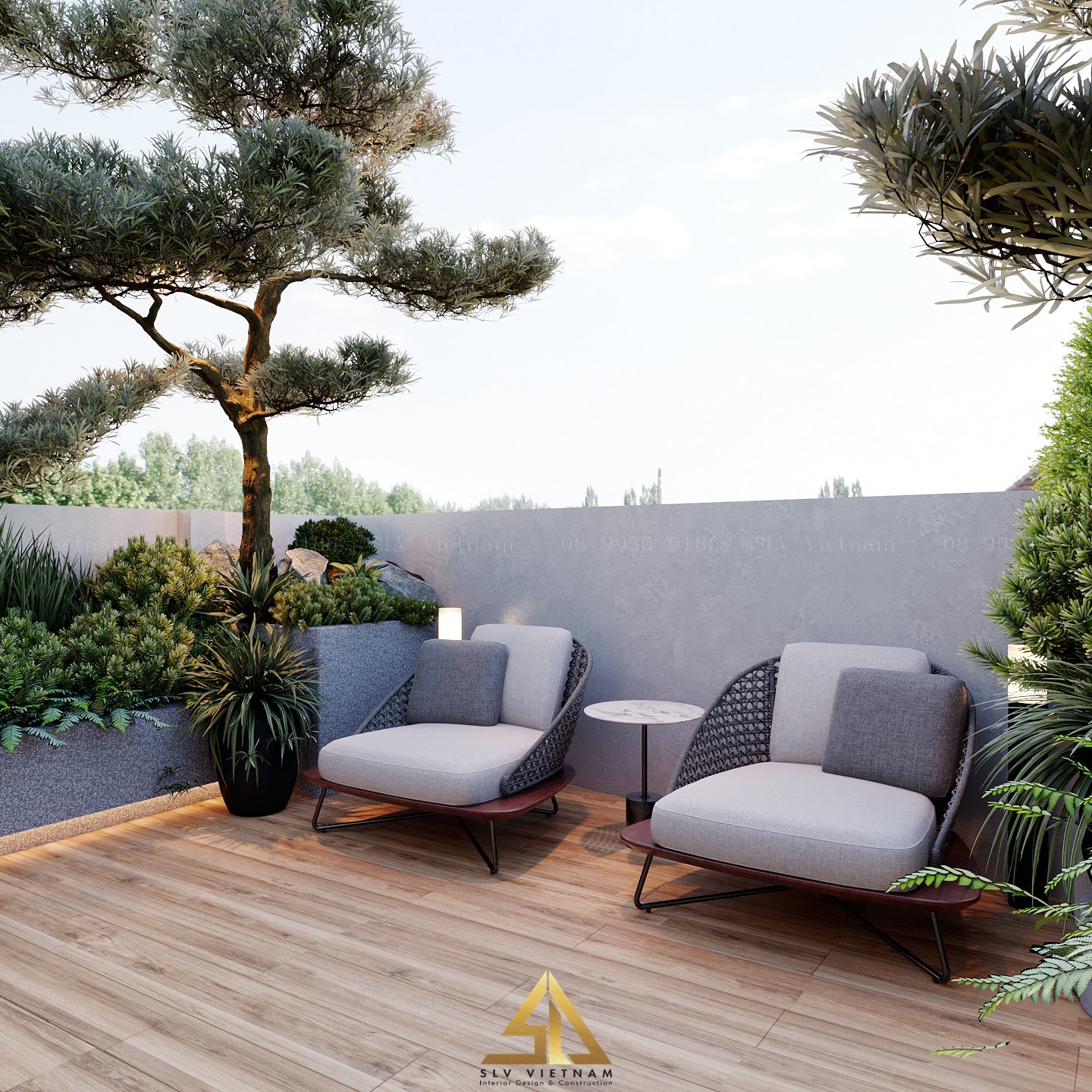 Sân thượng (view 4) SLV Vietnam