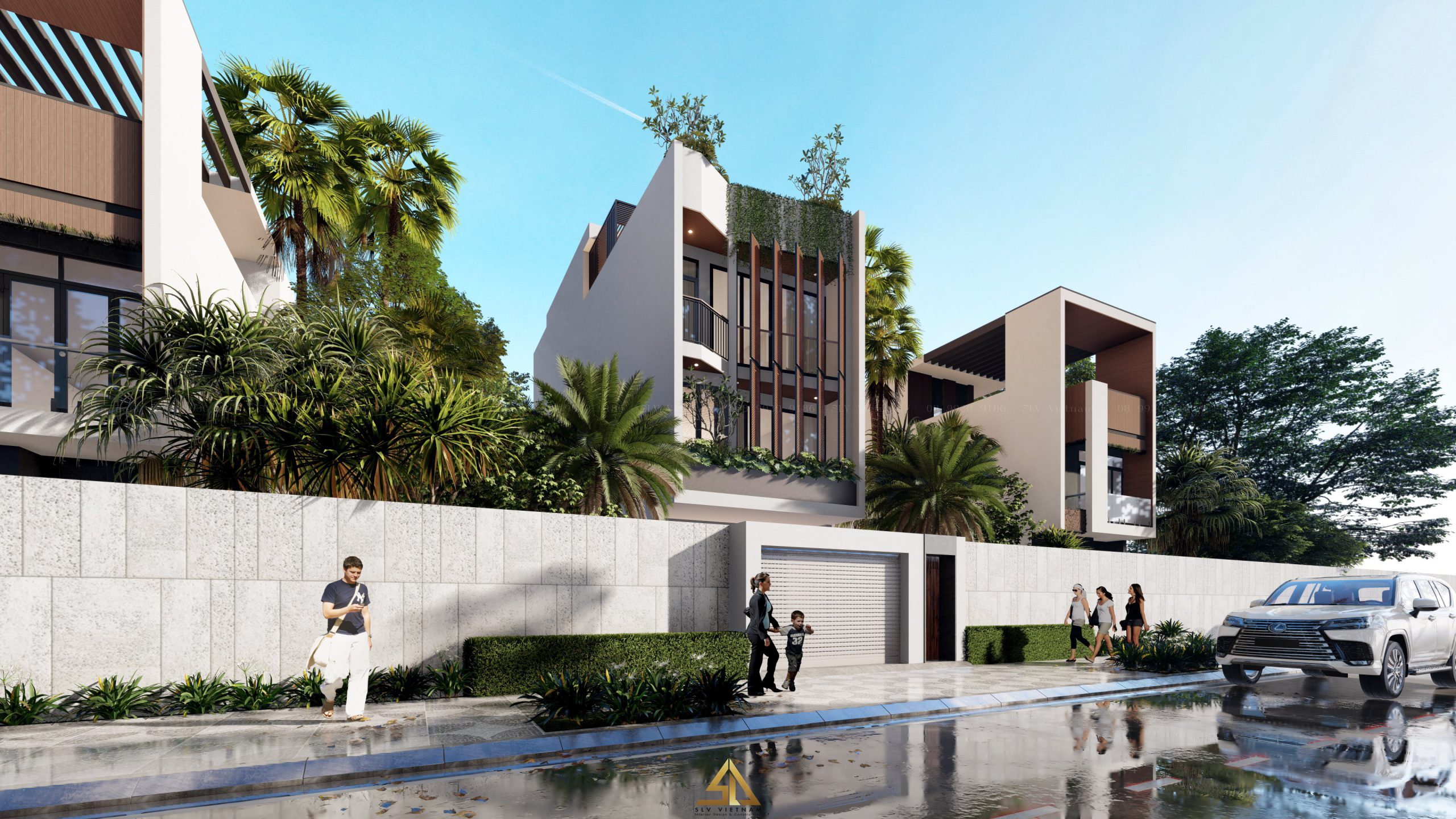 Ngoại thất (view 2) SLV Vietnam