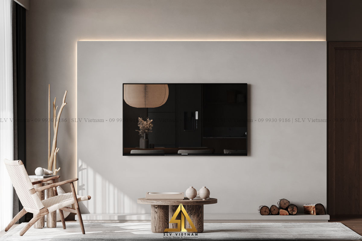 Nội thất làm từ gỗ tự nhiên thân thiện môi trường (Nguồn: SLV Vietnam)