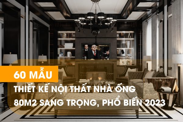 thiết kế nội thất 80m2
