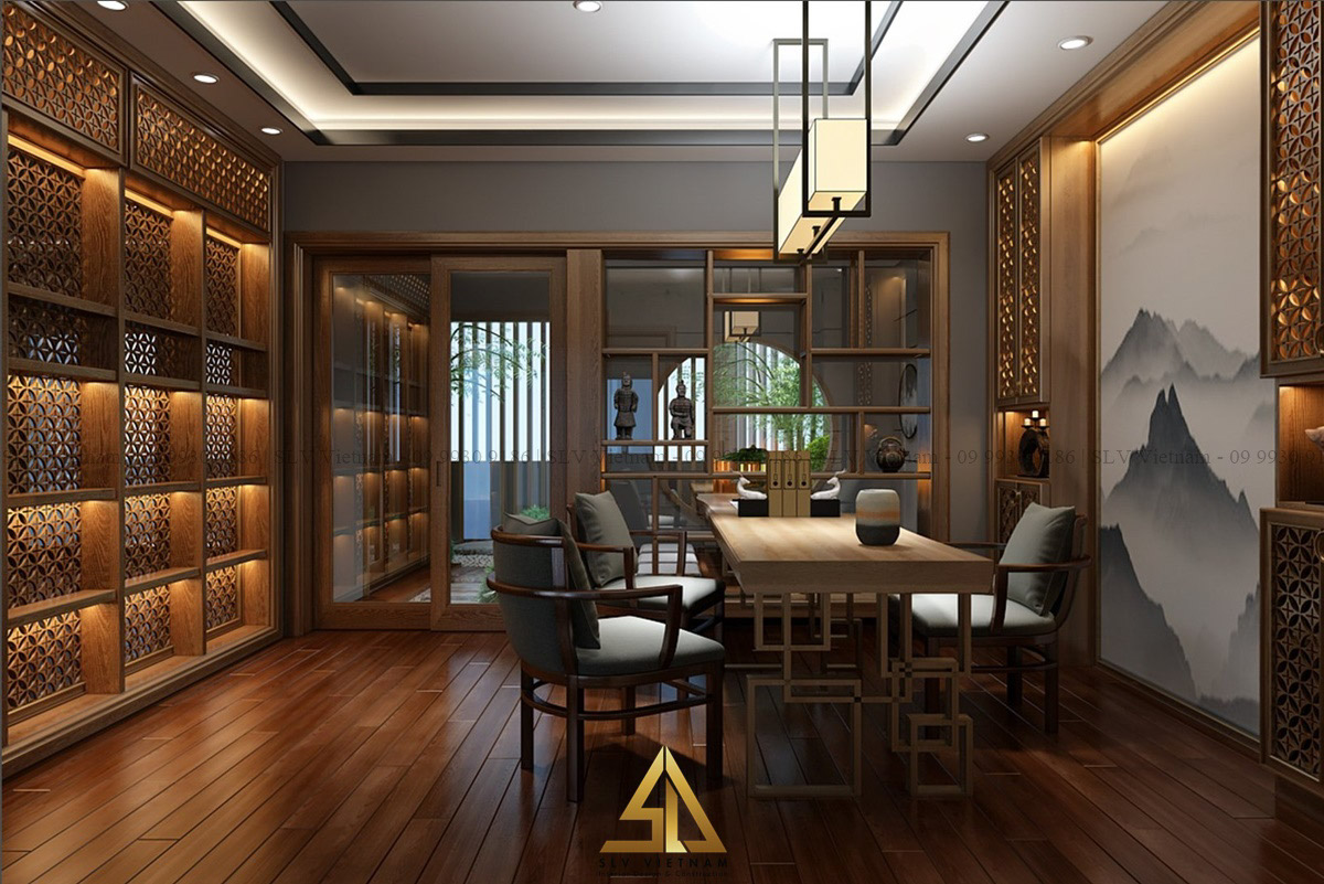 Vẻ đẹp cổ kính, truyền thống ( Dự án của SLV Vietnam )