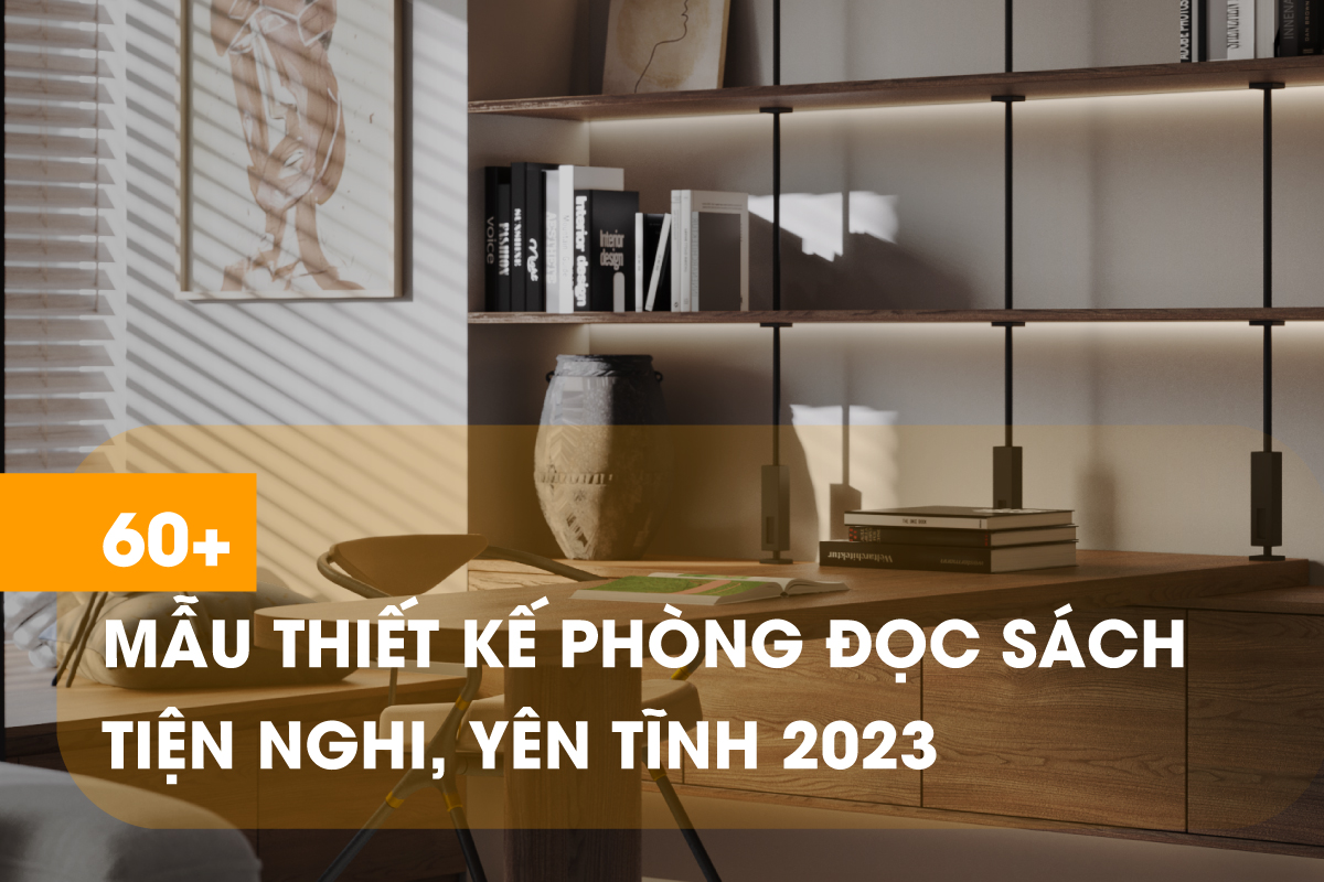 60+ Ý tưởng thiết kế phòng đọc sách khoa học