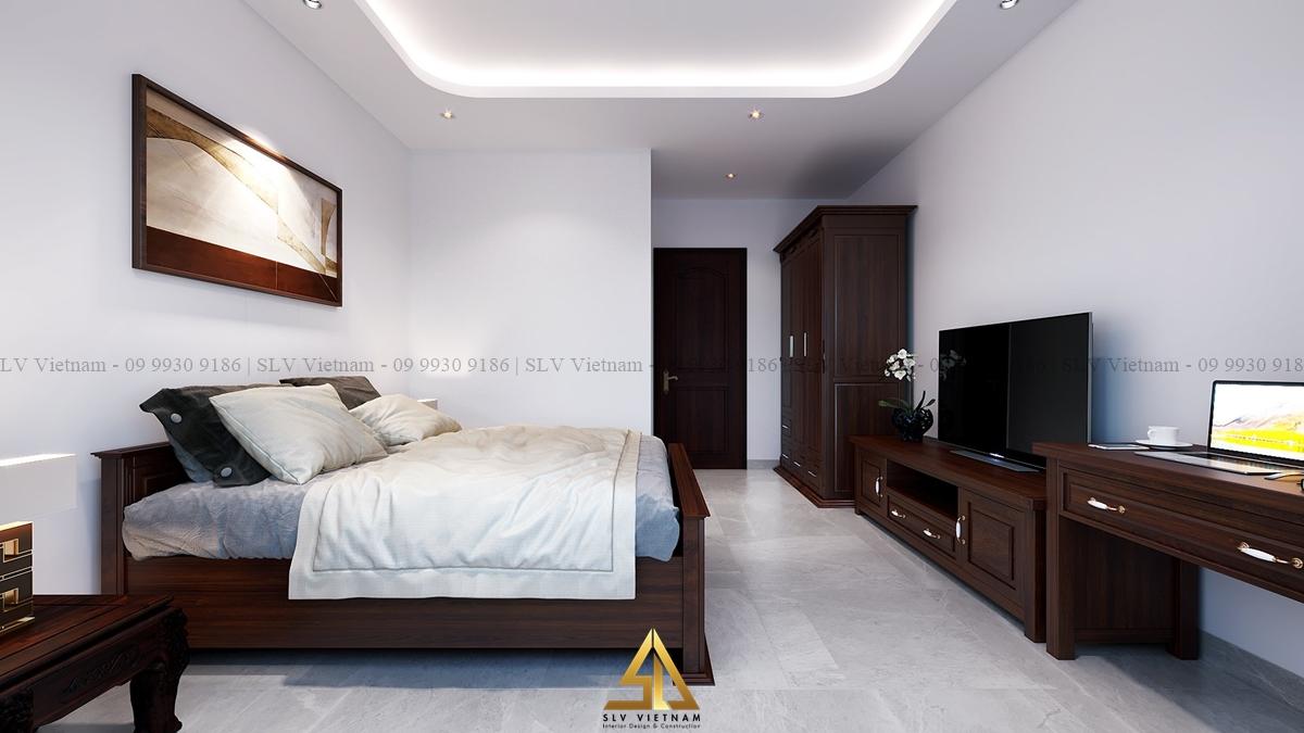 Bố trí nội thất theo chiều dọc tiết kiệm không gian (Nguồn ảnh: SLV Vietnam)