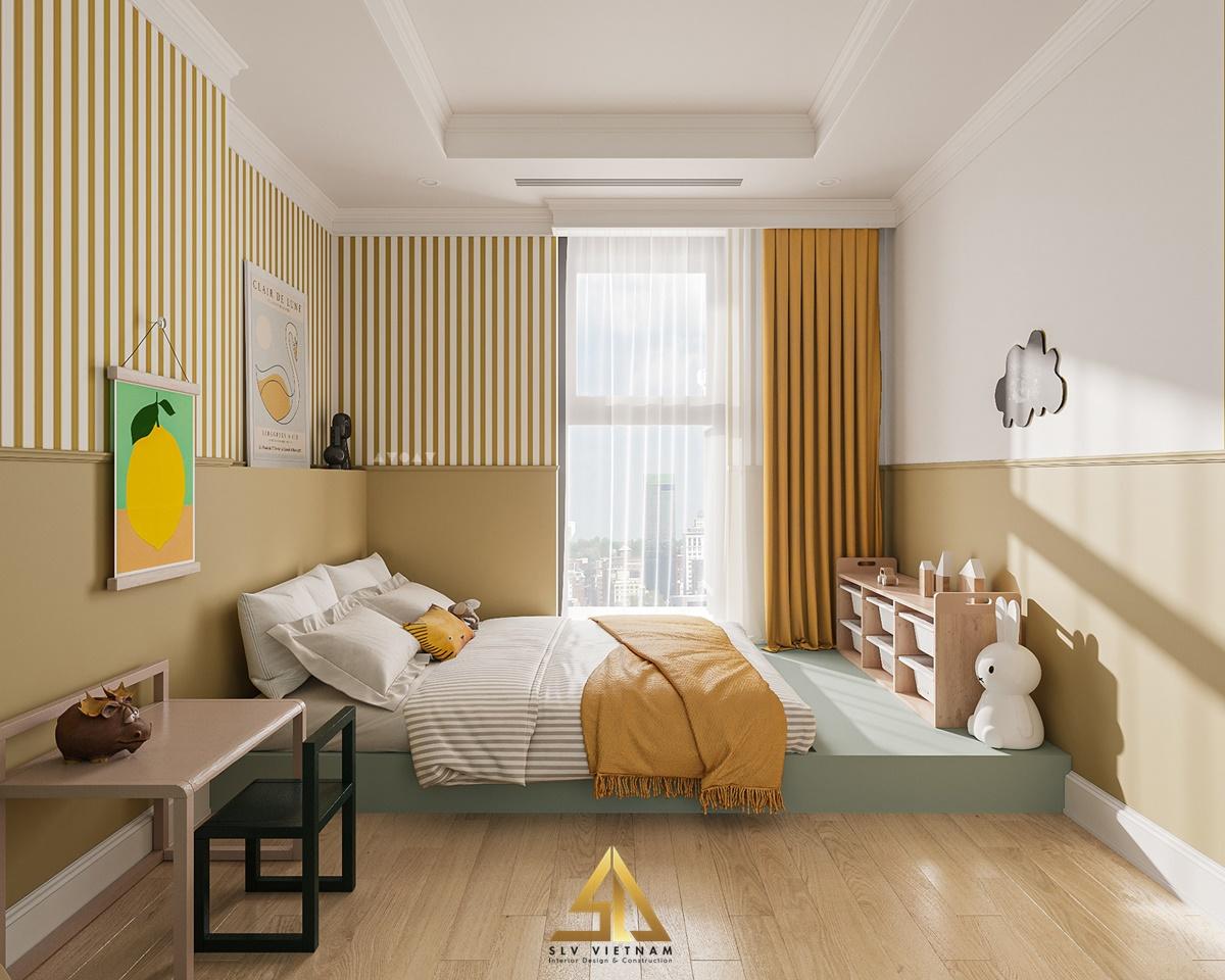 Cửa sổ lớn đón nhận ánh sáng tự nhiên (Nguồn ảnh: sưu tầm)