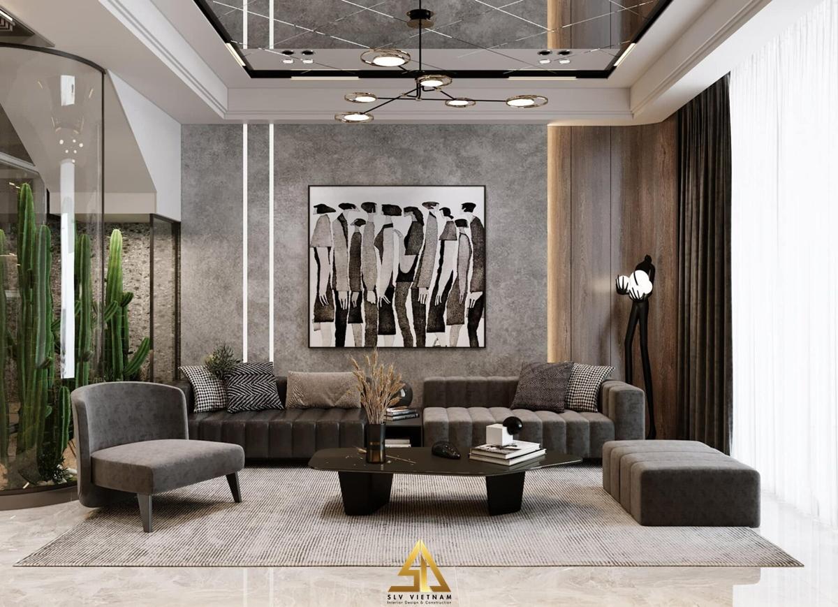 Đồ nội thất được bố trí cân đối với không gian (Nguồn ảnh: Sưu tầm)
