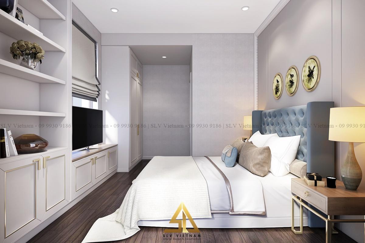 Đồ nội thất kiểu dáng sang trọng (Dự án của SLV Vietnam)