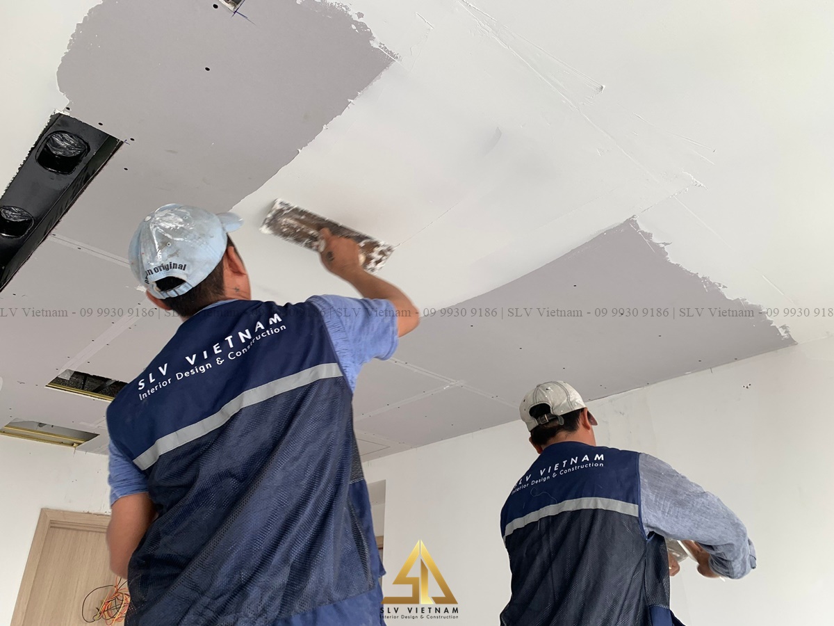 thi công hoàn thiện nội thất