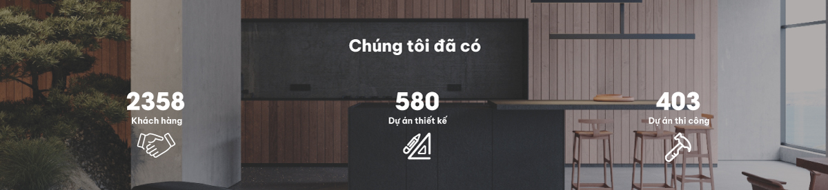 Dự án thiết kế thi công mà SLV Vietnam đã thực hiện