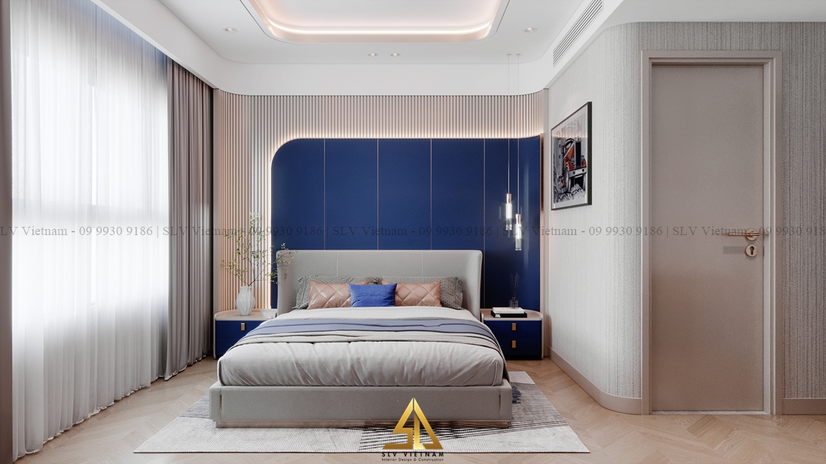 Hệ thống rèm cửa hữu ích điều tiết ánh sáng phù hợp (Dự án của SLV Vietnam)
