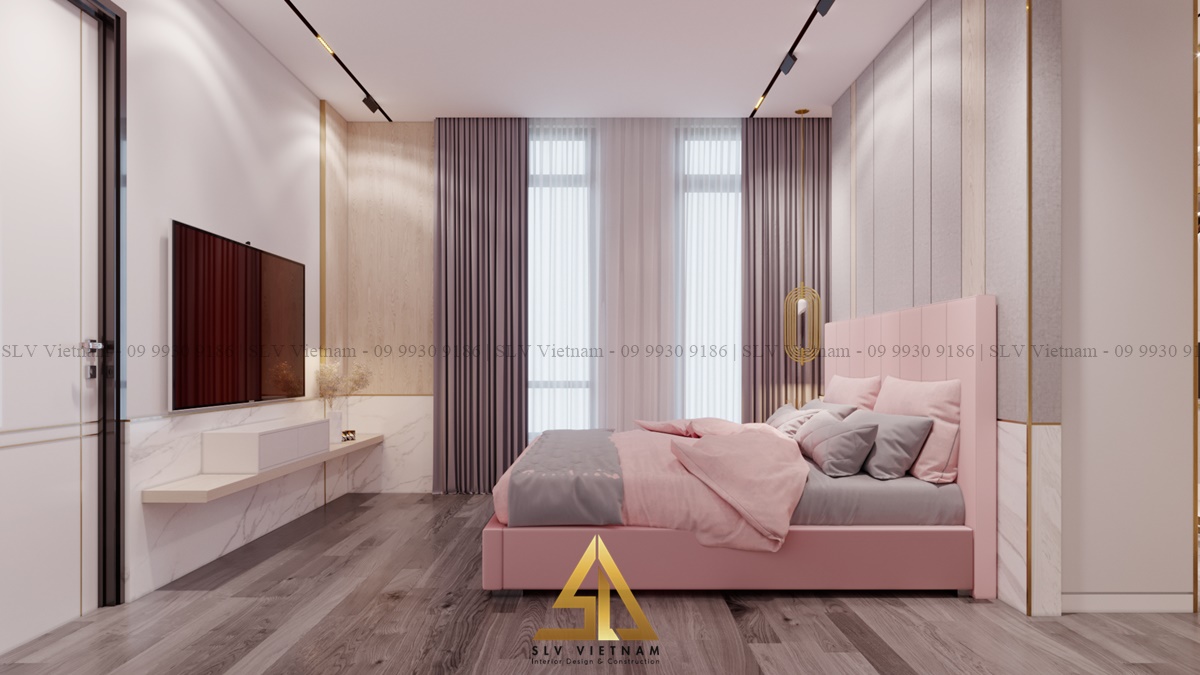 Thiết kế nội thất phòng ngủ cho trẻ em