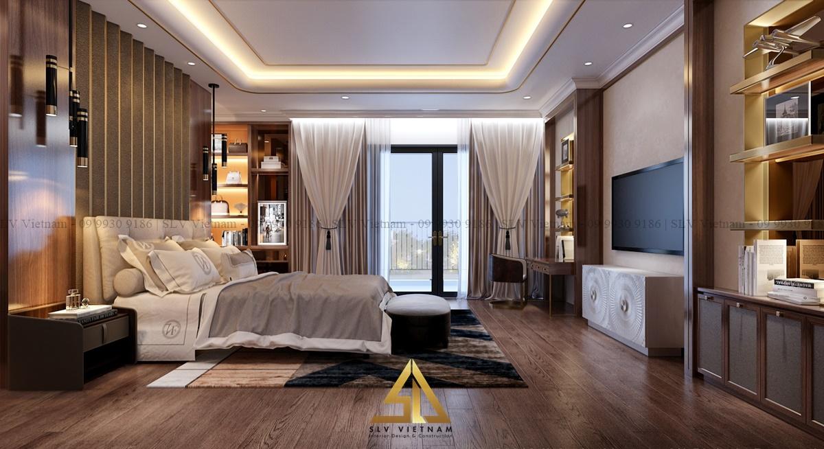 Lắp đặt hệ thống đèn hợp lý thêm phần lung linh (Dự án của SLV Vietnam)