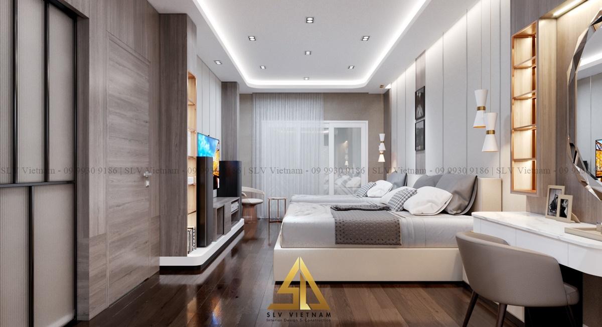 Lựa chọn nội thất hợp lý phù hợp không gian (Dự án của SLV Vietnam)